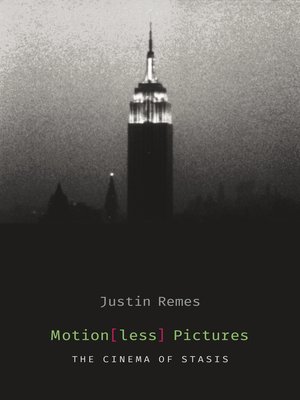 cover image of Motion(less) Pictures